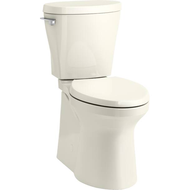 Kohler Betello Comfort Height Elongated Toilet Bowl With Skirted ...